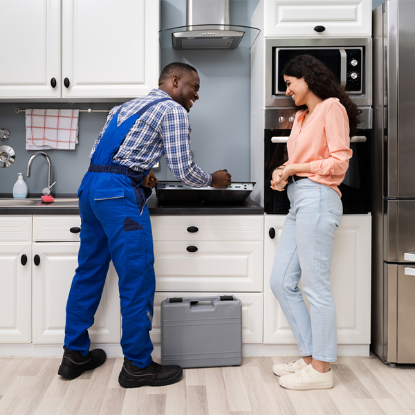 what kind of warranty do you offer on your cooktop repair services in Florence Mississippi